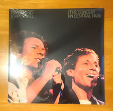 Simon and Garfunkel The Concert in Central Park LP Vinyl Warner Bros. 1981 Rock