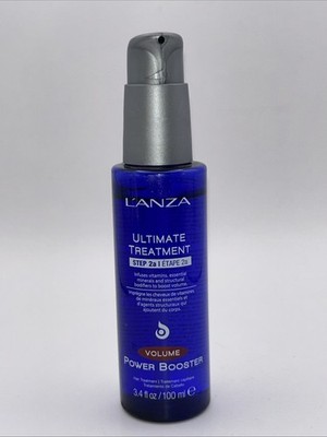 Lanza Volume Ultimate Treatment Step 2a Power Booster 3.4 Oz