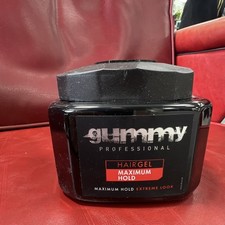 Gummy Professional Hair Gel Maximum Hold Extreme Look Adult Gel 700ml Aqua PVP