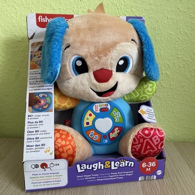 Fisher-Price Laugh&Learn Lernspaß Hündchen 6-36 Monate