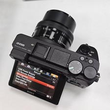 Sony Alpha a6500 24.2MP Mirrorless Digital Camera with 16-50mm Lens 95 New