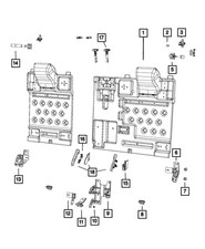 Genuine Mopar Bushing 68104426AA