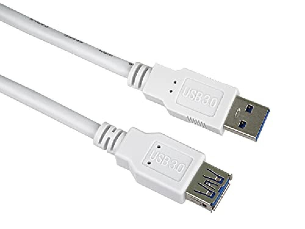 PremiumCord - Cavo di prolunga USB 3.0, 5 m, Cavo Dati SuperSpeed Fino a 5 Gbit/