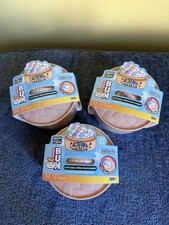 Crazy Fun Squishy UV Rainbow Mystery Dumpling / Bundle of 3 / New / Sealed