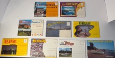 Vintage Lot (9) US POSTCARD FOLDERS  1960-70 ...