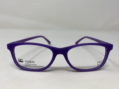 Milo & Me H85040-07 46-15-130 Deep Purple Full Rim Eyeglasses Frame CO71