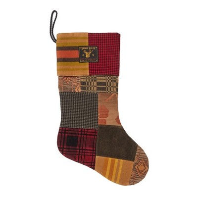 RRL by Ralph Lauren Strumpf Rot Multi