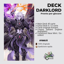 Yugioh! Mazzo Deck SIGNORE OSCURO - DARKLORD da torneo