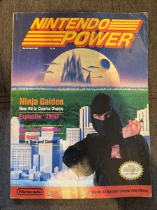 Nintendo Power Magazine Collection Vintage NES Book