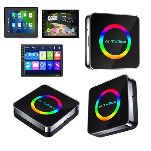 2025 Upgrade Wireless CarPlay Adapter w/ Netflix & YouTube Streaming Plug & Play - Picture 11 of 21