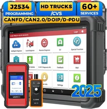 2025 LAUNCH X431 PRO3S+ Elite PAD7 Car Diagnostic Scanner Programming ECU Coding