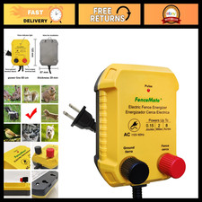 Imagen de Electric Fence Charger AC Powered 0.15J Output, Up to 2 Miles Range, Livestock S