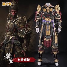 Game Black Myth Wukong Cosplay Costume Full Set Outfits Uniform Halloween Party