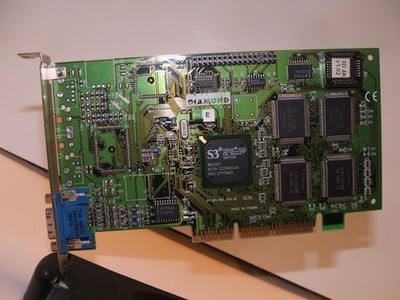 Diamond Stealth 3D  4000  4MB S3 Virge GX2  AGP VGA CARD