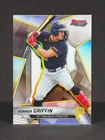 Konnor Griffin 2025 Bowman's Best Refractor #TP-27 Pirates Prospect