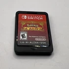 Nintendo Switch Pokémon Scarlet Video Game Tested Working