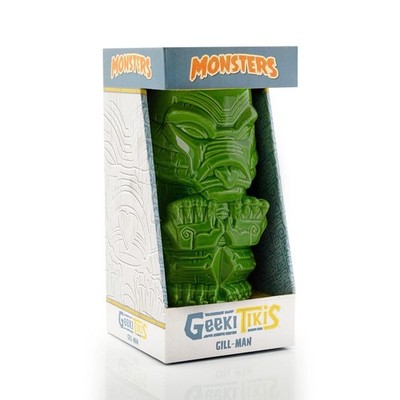 NEW Geeki Tikis Universal Monsters Gill-Man Creature Ceramic Mug 18 oz Lagoon