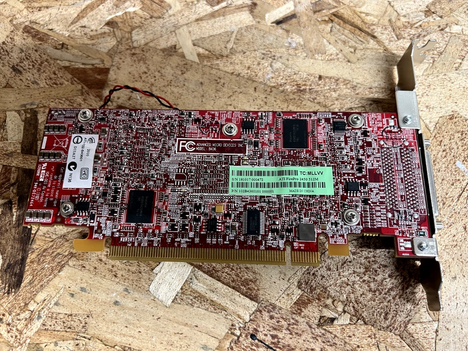 ATI FirePro MV 2450 LP 512MB PCI-e Dual VHDCI GDDR3 Graphics Card 102B4360101 - Image 2 of 4
