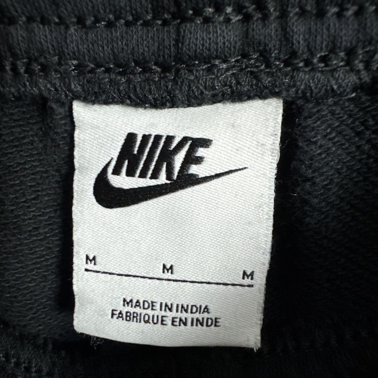 Nike Women's Medium Black Cotton Basic Jogger Pan… - image 7