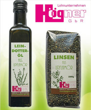 Linsen aus Upflamör dunkelgrüne Berglinse 3 kg Hülsenfrüchte Eintopf Essen