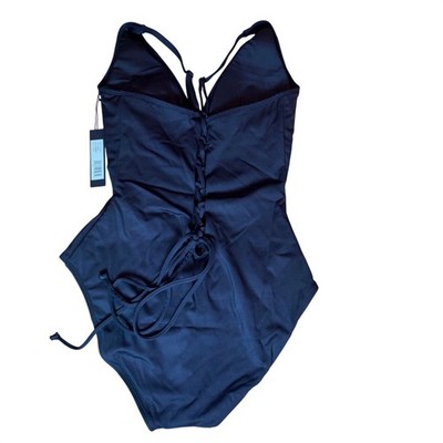 TA3 Plungey One Piece Shapewear Swimsuit Size Large Short NWT