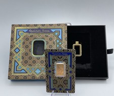 Pamp Suisse - Arabian Horse 5 gram 9999 Gold Bar with Pendant Frame