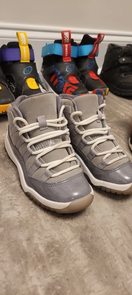 Лот ребенка ясельного возраста кроссовки ботинки Air Jordan поло размер 8C - 13C - Изображение 2 из 4