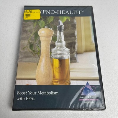 Positive Changes Hypnosis Centers Hypno-Health Boost Your Metabolism Audio CD