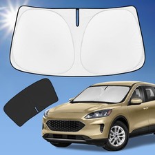 for Ford Escape 2020-2025 2026 Sun Shade Sunshade Windshield Cover, 4-Layer F...
