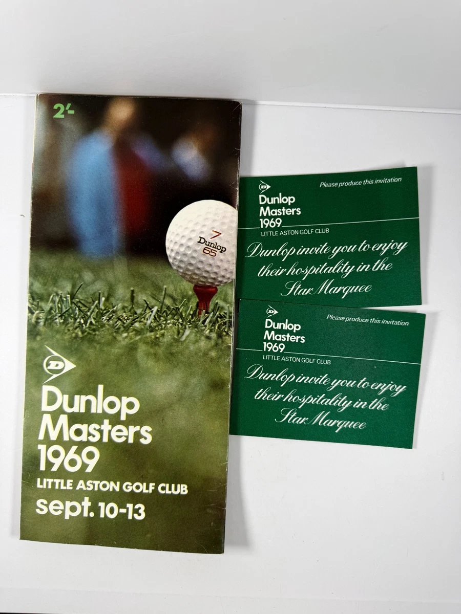 全英オープン　2009 ターンベリー　プログラム　公式グッズ Golf 1969 Vintage Sports Programs for sale | eBay