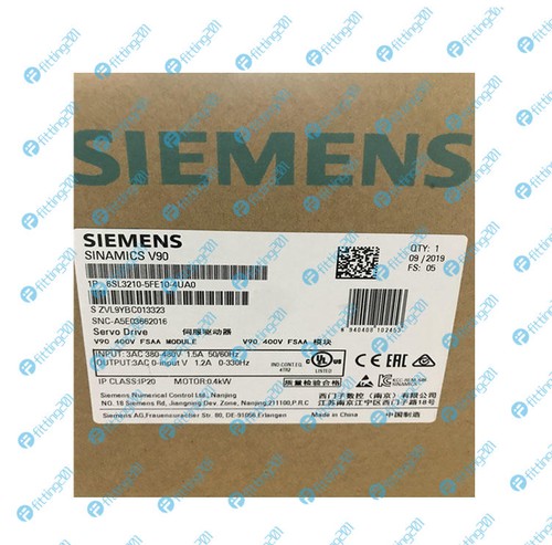 1 PIEZA NUEVO SERVO DRIVE SIEMENS 6SL3210-5FE10-4UA0 6SL3 210-5FE10-4UA0 - Imagen 3 de 5