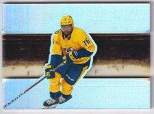 2018-19 Upper Deck Black Diamond Hockey P.K. Subban #DM-PS Diamond Might #09/99