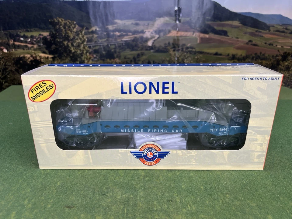 LIONEL O GAUGE 6-26876 MISSILE FIRING TRAIL CAR #6544 CELEBRATION SERIES MINT!! - Image 2 of 4