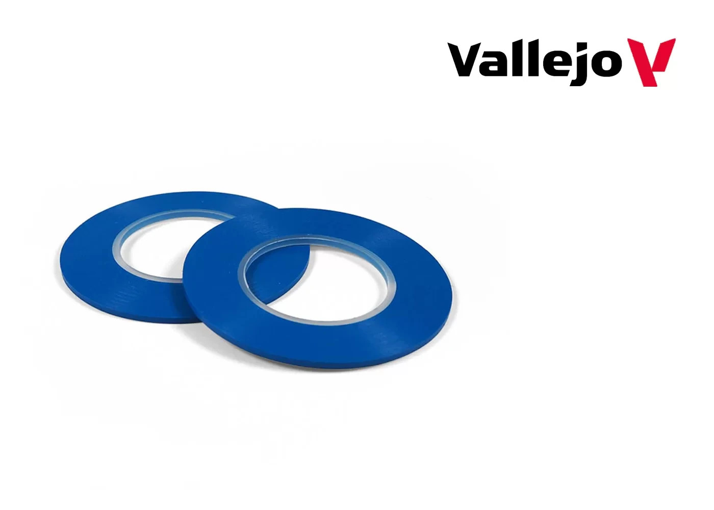 Flexible Masking Tape 2mm x 18m (Twin Pack) - Acrylicos Vallejo - Brand New