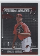 2003 Donruss Estrellas Precision de Lanzamiento Francisco Rodriguez #PP-3 0c4