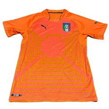 Selección Italia 2014 Uniforme Portero Puma Naranja PUMA Copa Mundial 19a