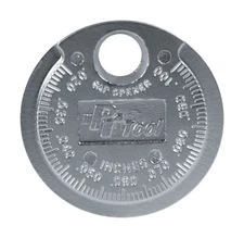 Performance Tool W80535 Spark Plug Gap Gauge with Tapered Hole