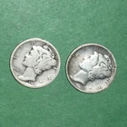 1920 1923  MERCURY DIMES    *SILVER*    #20/28