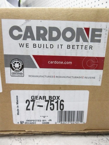 CARDONE 27-7516 Steering Gear Box for Various (1980-1997 Ford) 1983-1997 Ranger - Picture 5 of 5