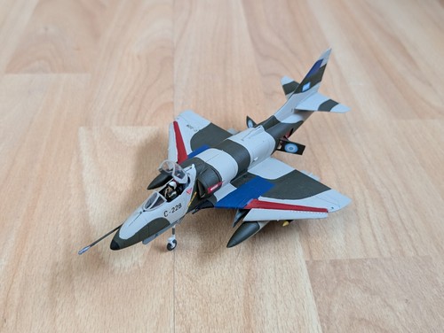 Built & Painted Airfix Douglas A 4Q Skyhawk Argentine Falklands War 1/72 (No 2)