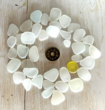 sea glass from japan Surf-Tumbled Beach Glass ohajiki mix