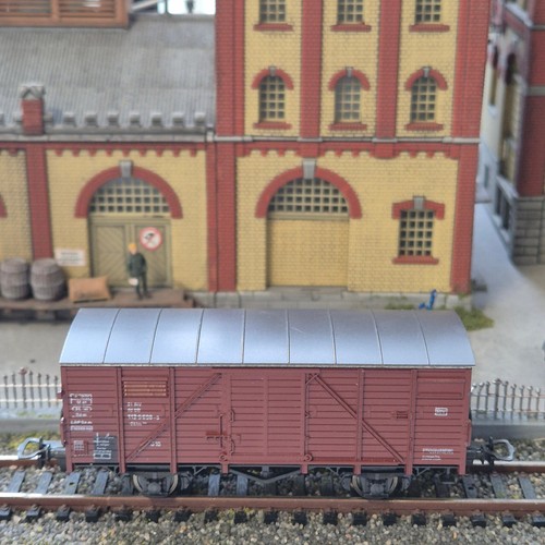 Roco H0 4301A  Ged. Güterwagen 112 9 698-3 G10 in OVP/2608-1 | Zustand: Gebraucht