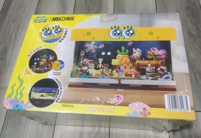 AREA-X Spongebob Bikinihose Tank