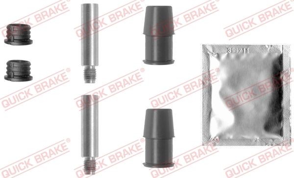 FüHrungshüLsensatz, Bremssattel Vorne Hinten Quick Brake 113-1306X Opel-image