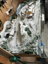 Hoe/009 Model Railway Layout