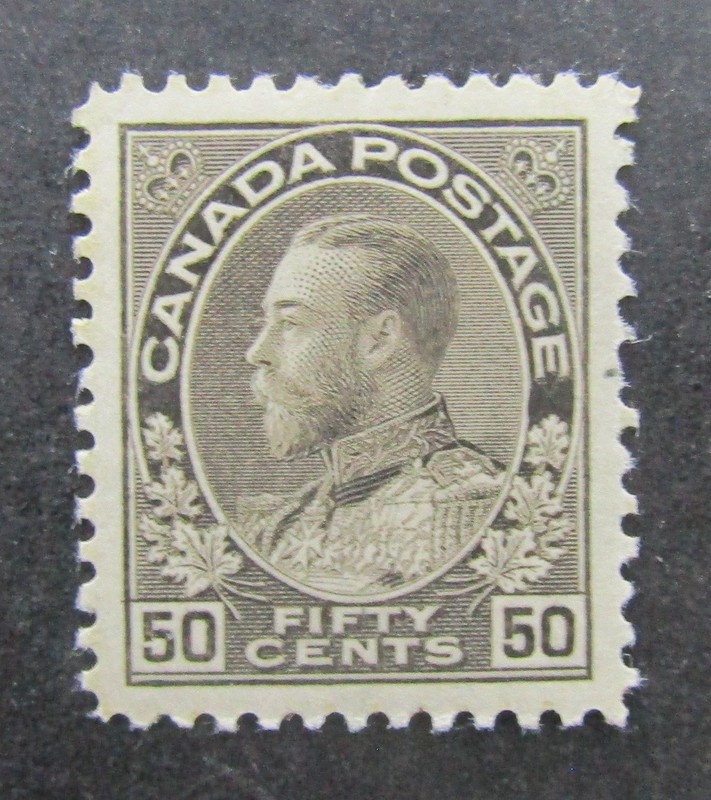 nystamps Canada Stamp # 120 Mint OG H UN$120 VF     L24x930