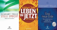 Eckhart Tolle / Stille spricht / Leben im Jet...