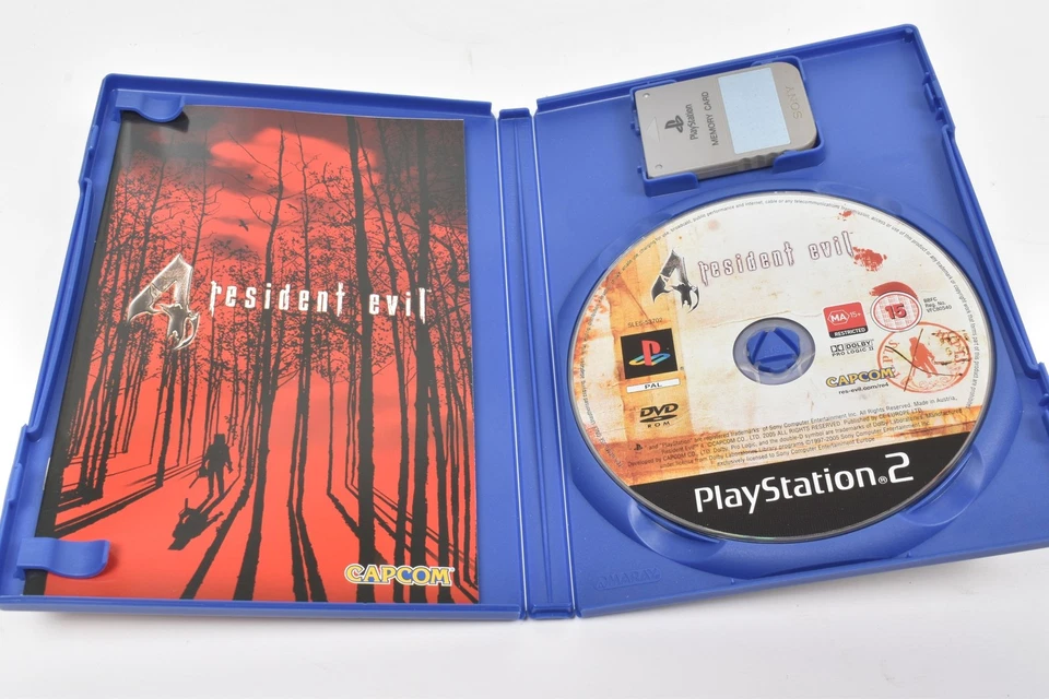 Capcom Resident Evil 4 - PlayStation 2 - PS2 Spiel - Guter Zustand - Bild 3 von 3