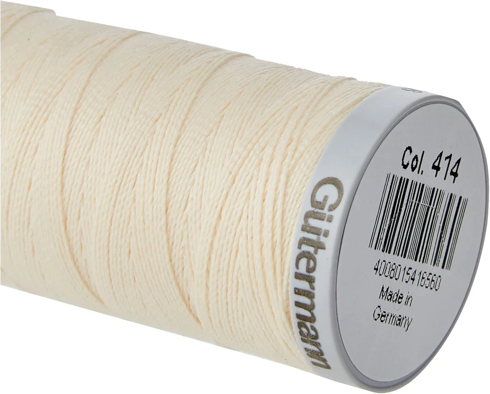 Hilo extra fuerte, crema 0414, 100 M Foto 2 de 4