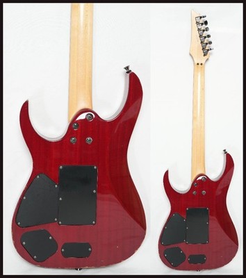 Ibanez J.custom RG1680-AM ギター 日本製　Japan Electric Guitar Ibanez J-CUSTOM RG1680XAM 2001 Flamed Maple Top